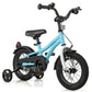 BABY JOY Kids Bike, 12 14 16 18 Inches Sporty Bicycle with Training Wheels