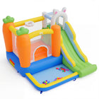 BOUNTECH Rabbit Inflatable Bounce House with Ball Pit for Kids 3-12 w/Large Jumping Area