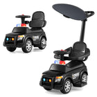 Costzon 3-in-1 Ride On Push Car for Toddlers with Handle & Canopy