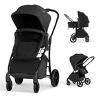 BABY JOY 2 in 1 Baby Stroller High Landscape Convertible Bassinet Stroller