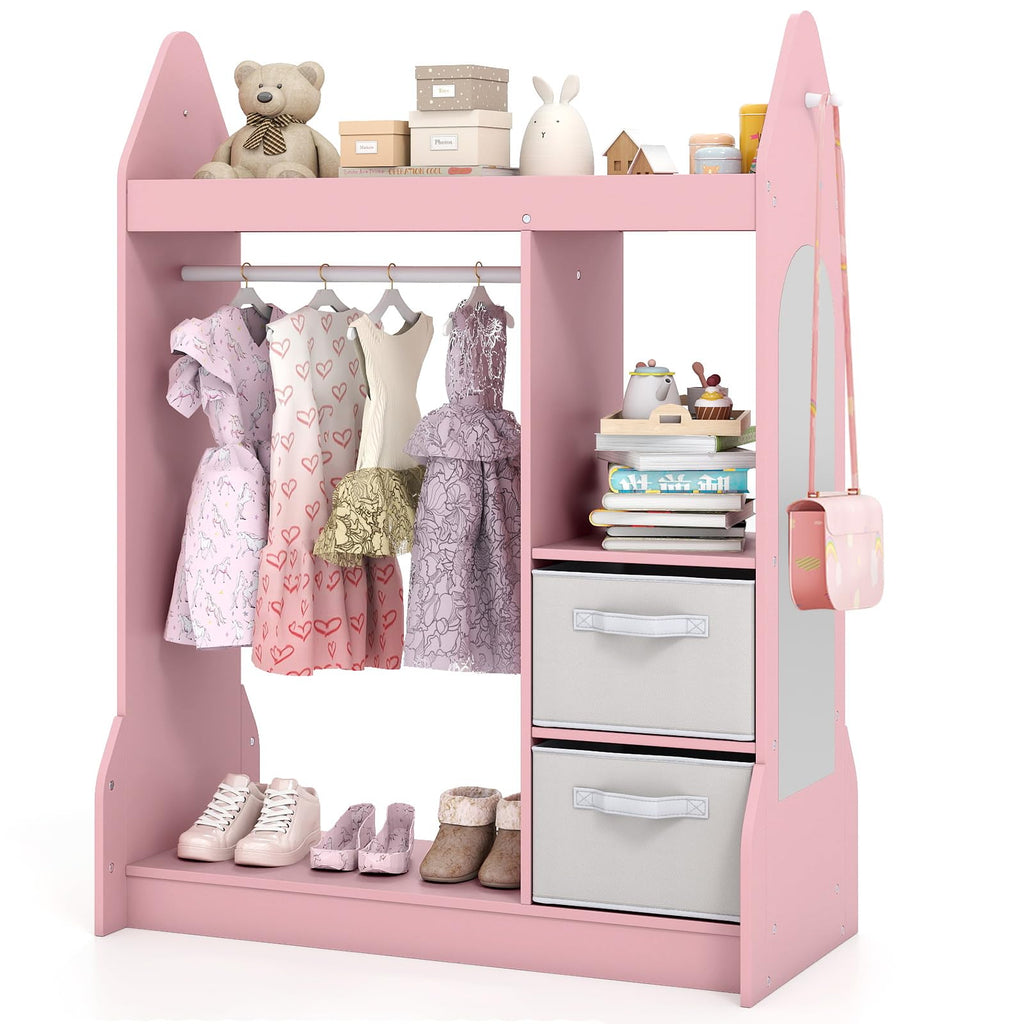 enchanted princess dress up chest Princess Dress Up Trunk: Enchanting Playtime Fun!