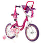 BABY JOY Kids Bike, 14 16 18 Inch w/Removable Training Wheels