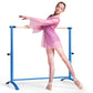 Costzon Portable Ballet Barre, 51" Freestanding Ballet Bar with Adjustable Height, Fitness Dance Bar