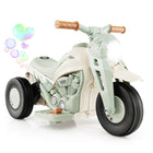 Costzon 6V Kids Ride on Motorcycle, Electric Trike Toy with Bubble Maker