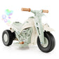 Costzon 6V Kids Ride on Motorcycle, Electric Trike Toy with Bubble Maker