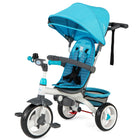 Costzon Tricycle for Toddlers, 6 in 1 Trike w/Parent Handle