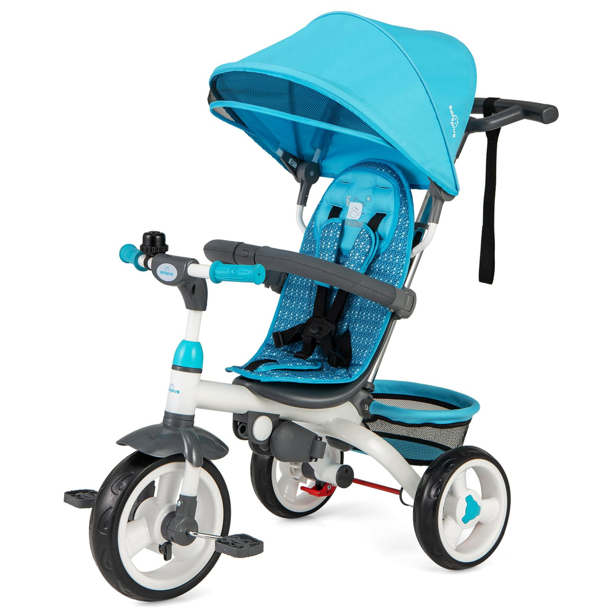 Tricycle Toddlers 6 1 Trike w Parent Handle