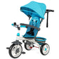 Costzon Tricycle for Toddlers, 6 in 1 Trike w/Parent Handle