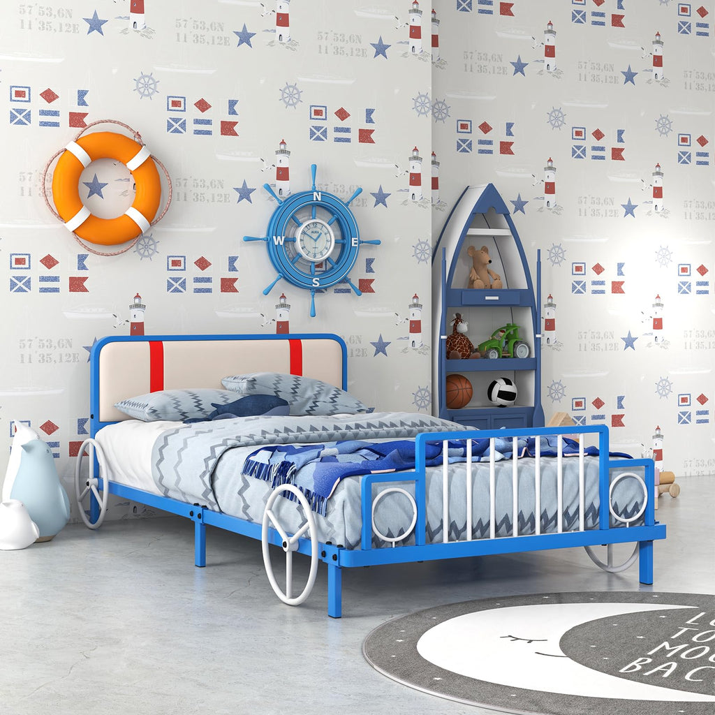 Twin Bed Frames for Kids - Costzon