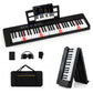 Costzon 61 Key Folding Piano Keyboard Electric Digital Piano Keyboard