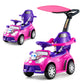 Costzon Push Car for Toddlers 3 in 1 Stroller Sliding Walking Car