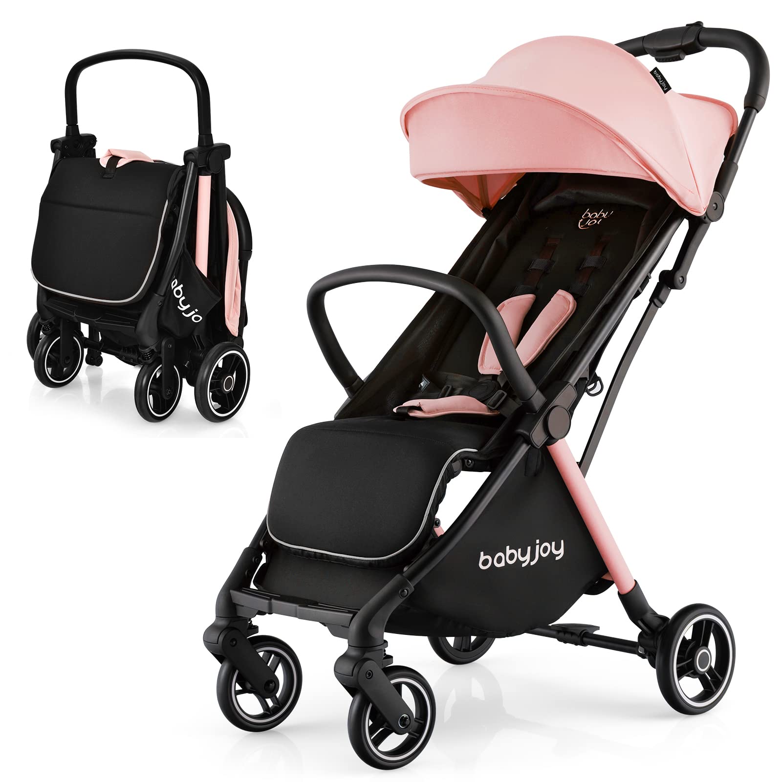 BABY JOY Lightweight Baby Stroller, Compact Travel Stroller for