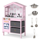 Costzon Kids Montessori Cooking Toy Playset