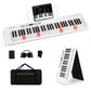 Costzon 61 Key Folding Piano Keyboard Electric Digital Piano Keyboard
