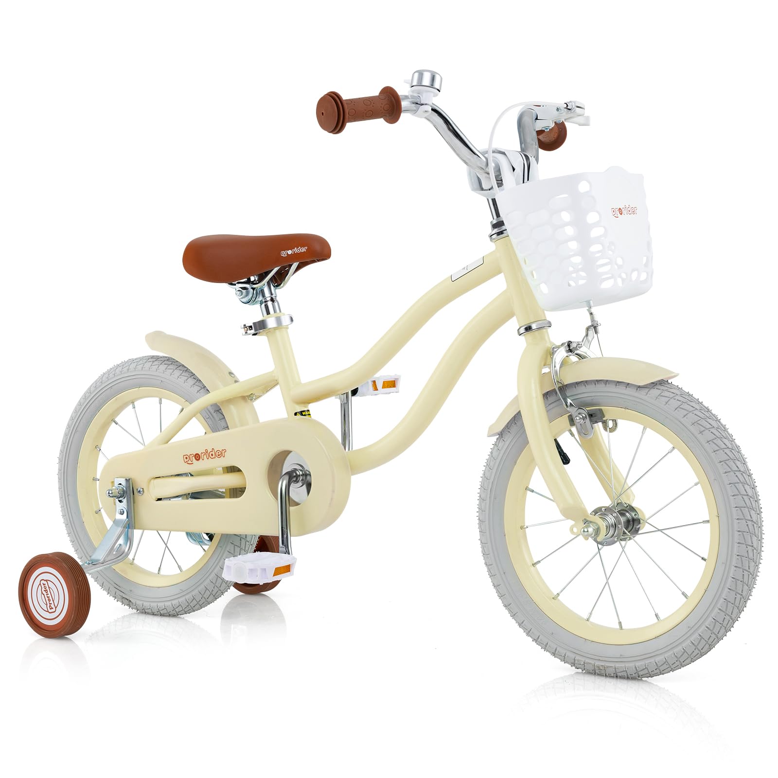 BABY JOY Kids Bike, 12 14 16 18 Inch Children's Bicycle w/Training