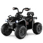 Costzon Kids ATV, 12V Battery Powered Electric Vehicle, Ride on 4 Wheeler Quad for 3-8 Years Old