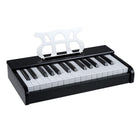 Costzon 30-Key Wooden Kids Digital Piano, Desktop Keyboard with Music Stand
