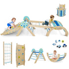 Costzon 9 in 1 Foldable Baby Climbing Toys for Toddlers Climber Gift