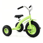 BABY JOY Kids Tricycle 15-Inch Front Wheel Trike with Carbon Steel Frame