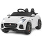 Costzon Ride on Car, 12V Licensed Jaguar F-Type SVR Battery Powered Ride on Toy w/Remote Control