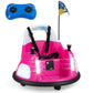 Costzon 12V Ride on Bumper Car for Kids, 360 Spin Electric Car with Remote