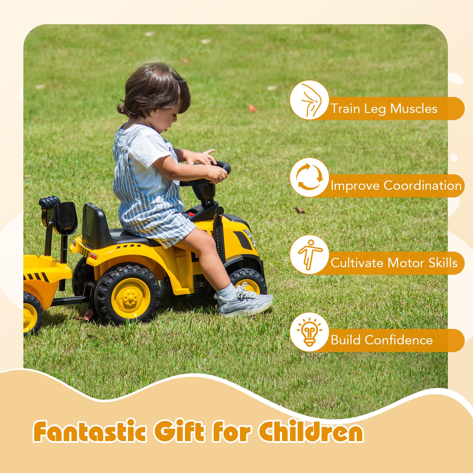 Kids cat tractor deals
