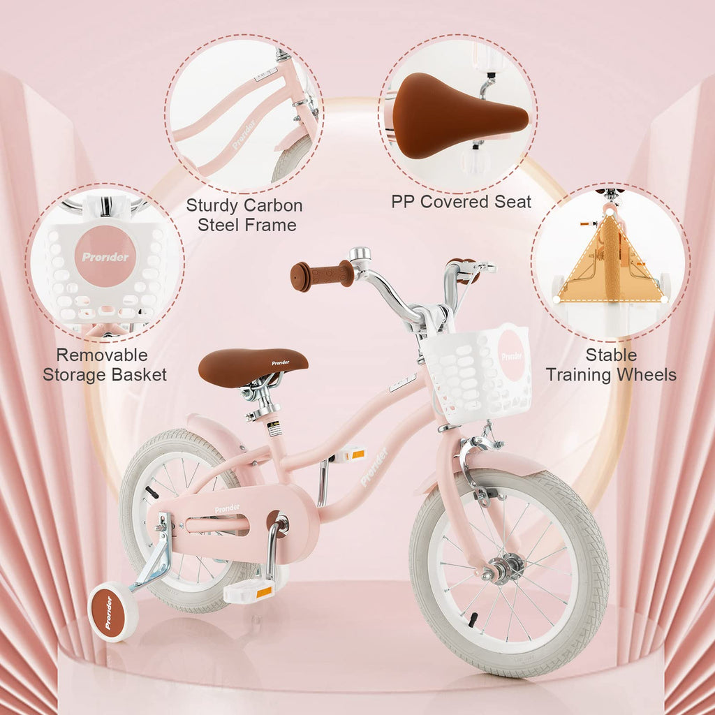 BABY JOY Kids Bike - Costzon