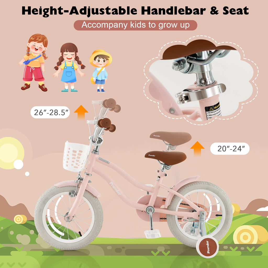 BABY JOY Kids Bike - Costzon