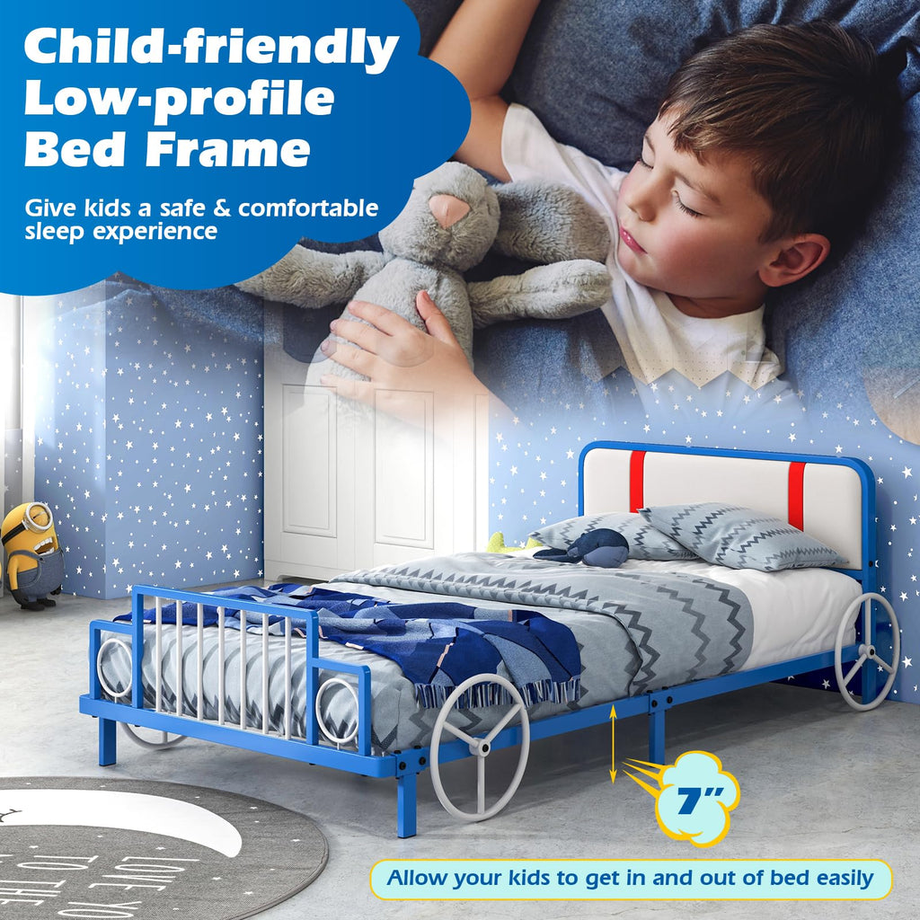 Twin Bed Frames for Kids - Costzon