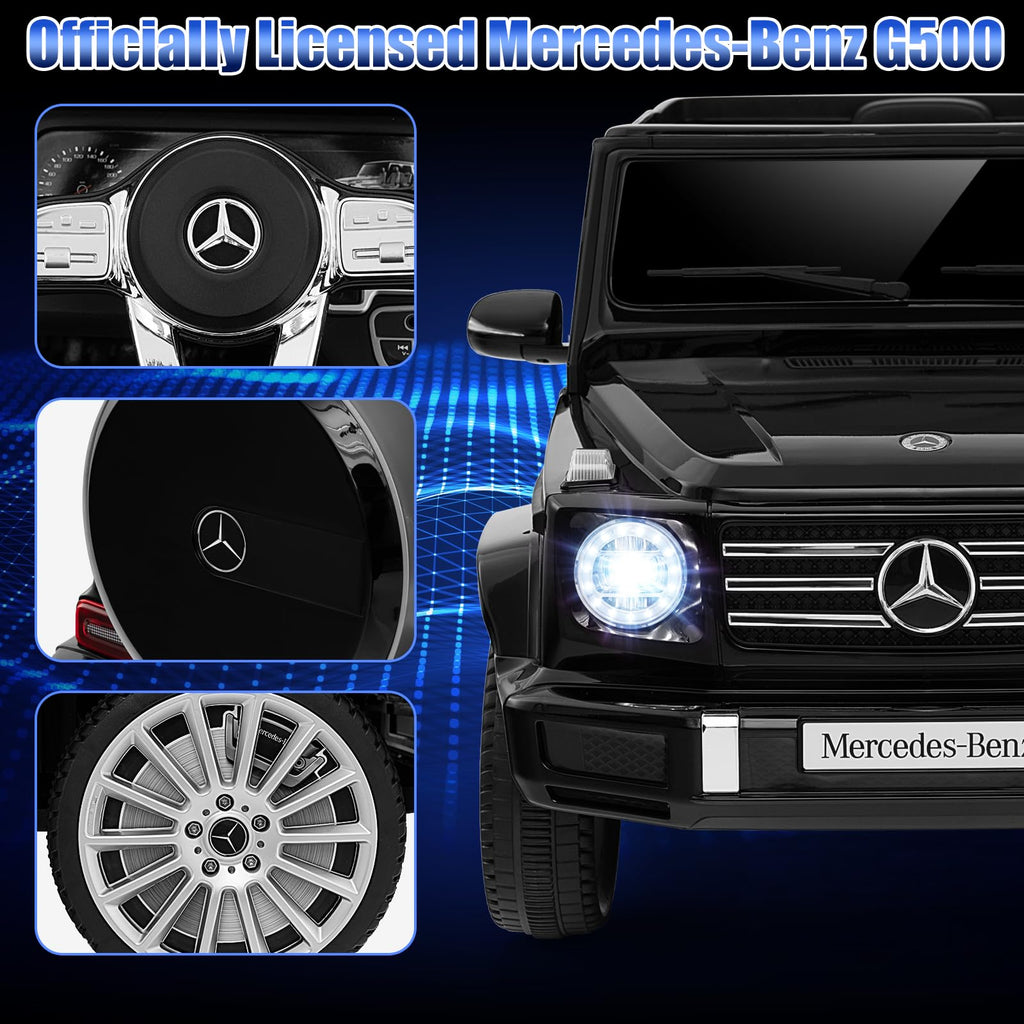 Costzon Ride on Car Mercedes Benz G500 Licensed Truck w Rocking Mode costzon