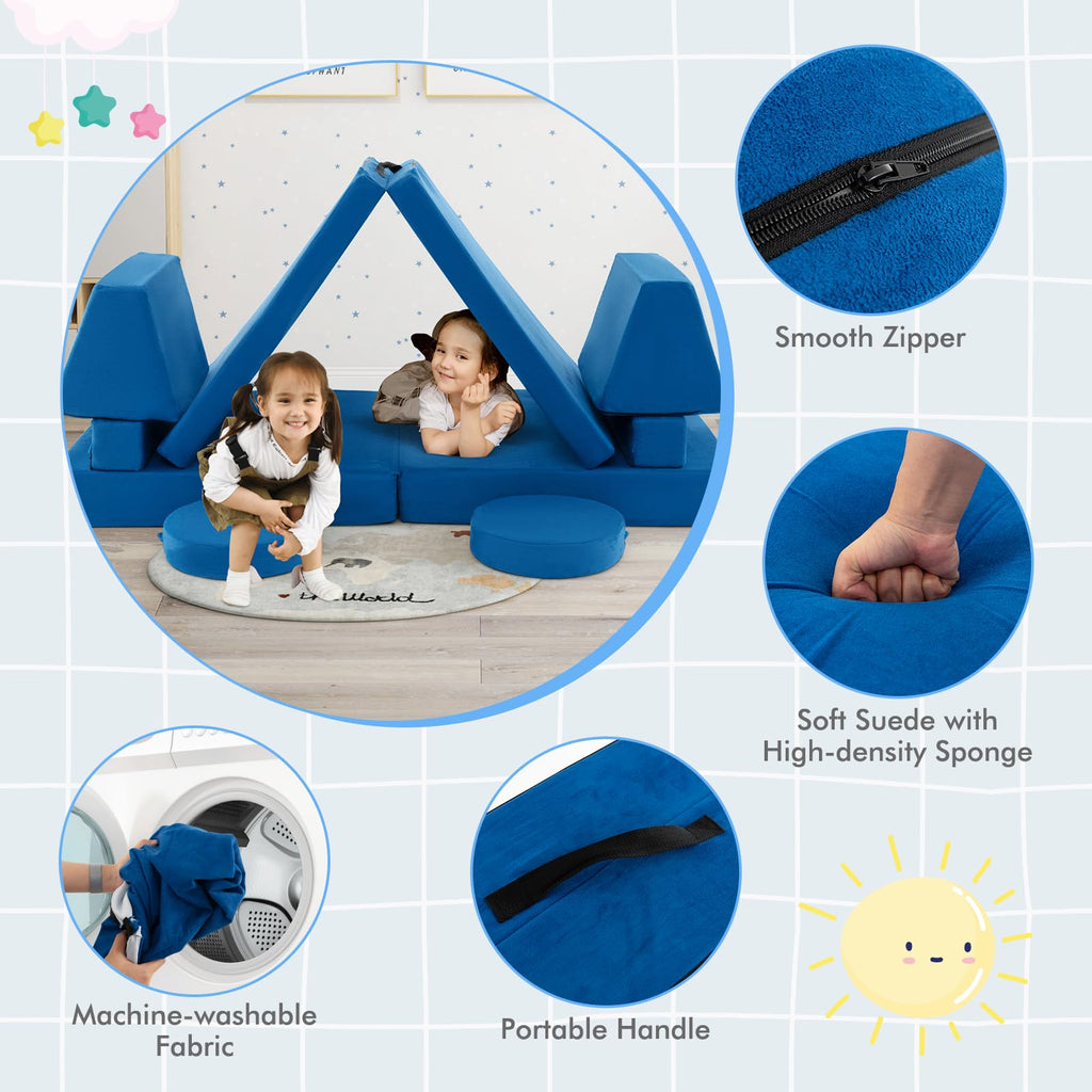 Costzon Convertible Kids Couch