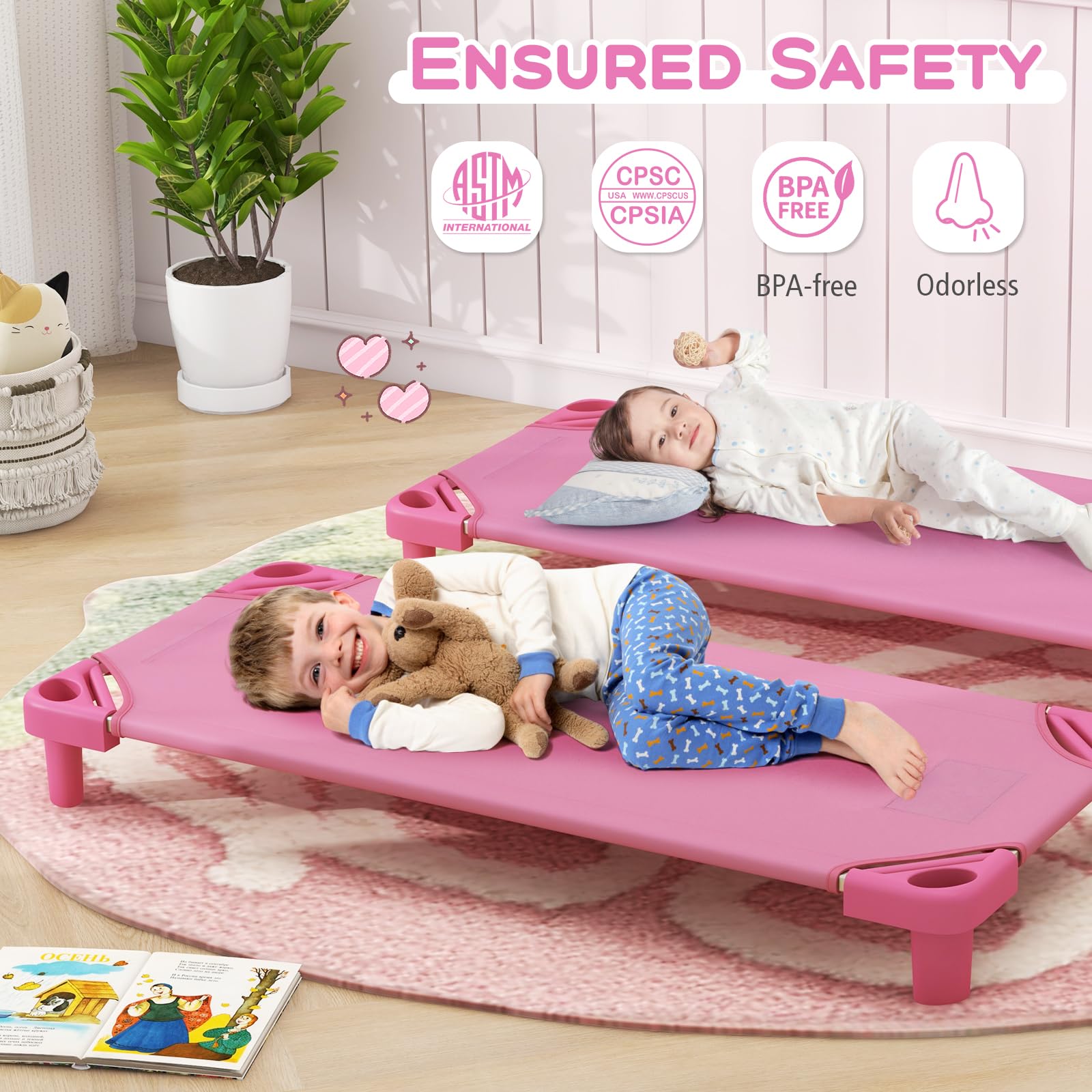 Child Care Children's Sleeping Cots Sleeping Cot Cot Bed