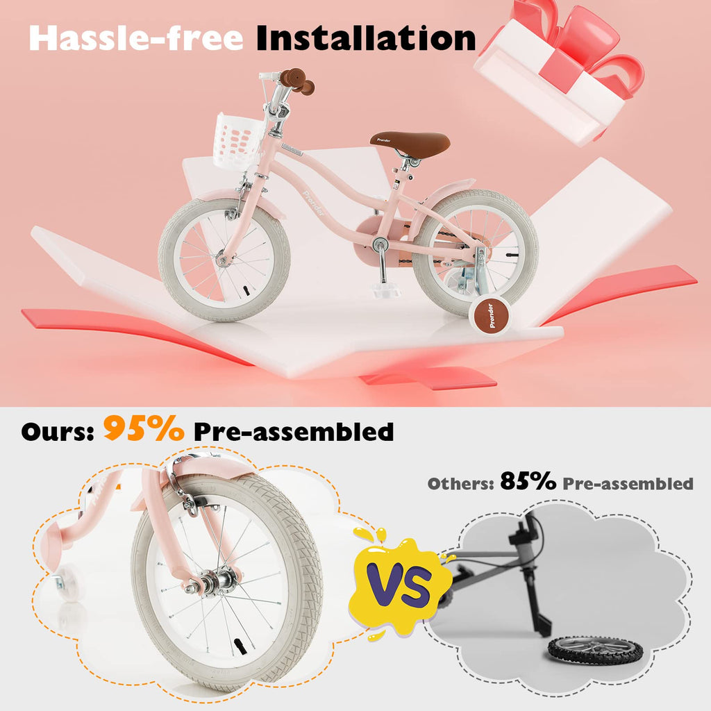 BABY JOY Kids Bike - Costzon