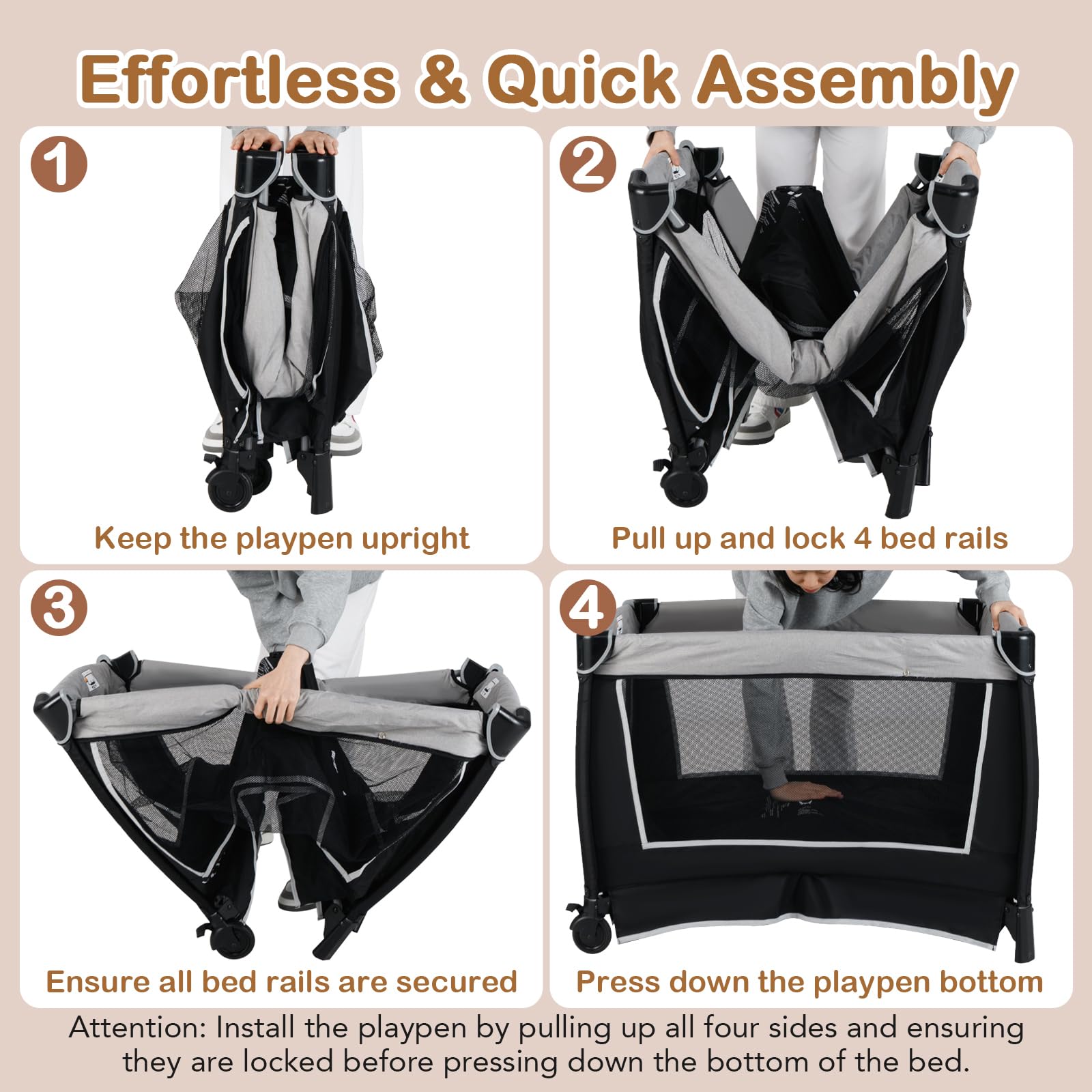 Baby Trend Pack How To Pack Up A Pack N Play How Do You Set Up