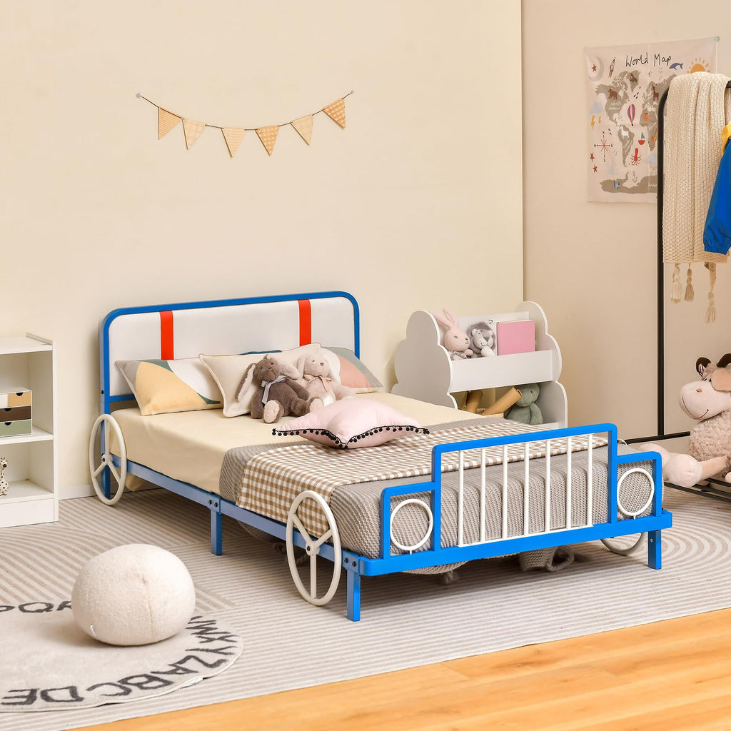 Twin Bunk Bed, Kid Stackable Naptime Cot