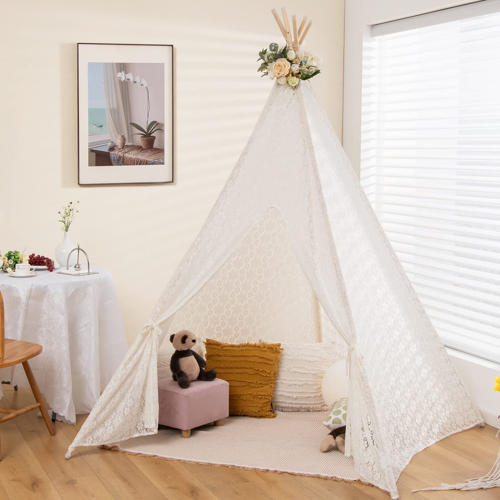 Costzon Teepee Tent for Adults, 85