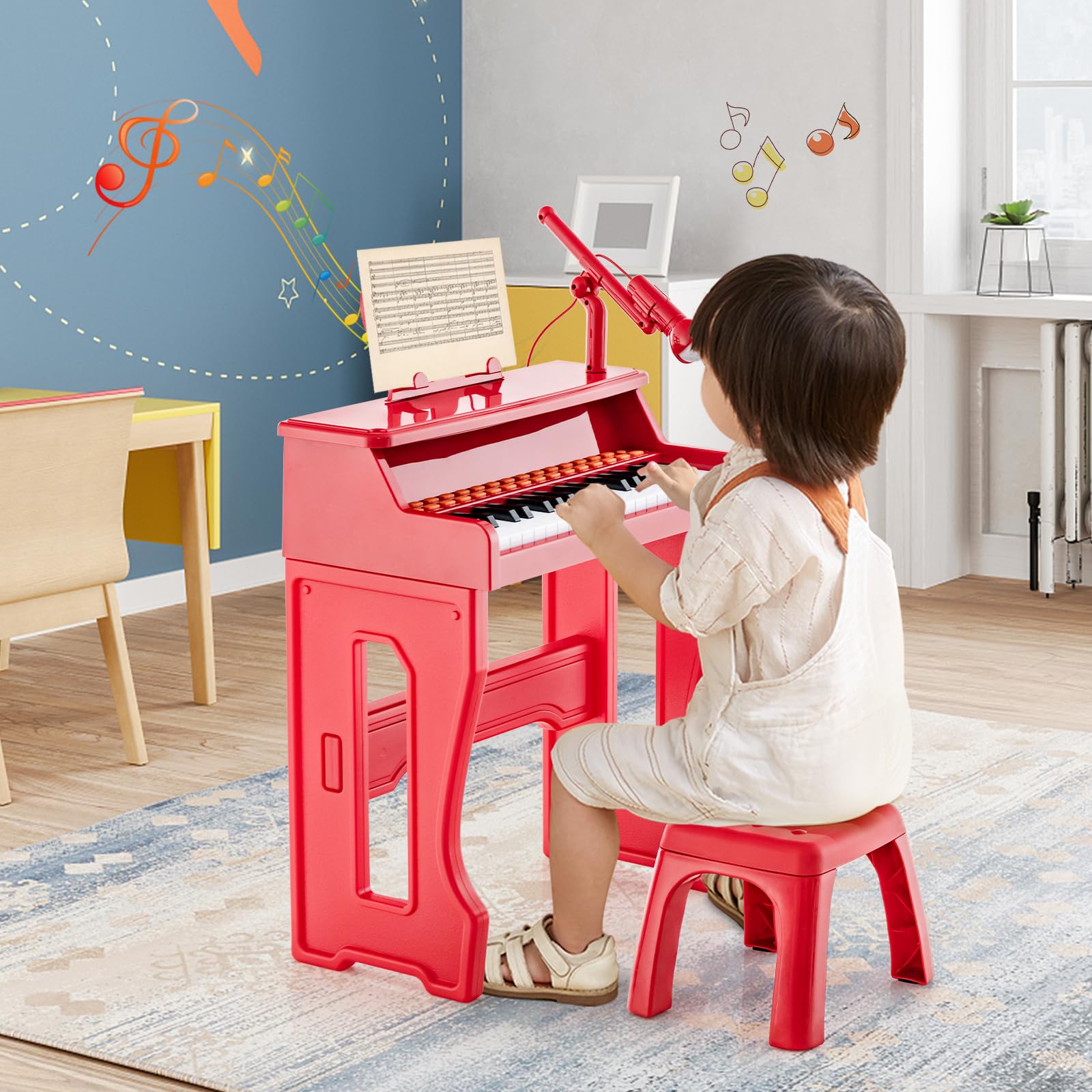 Funkey RP-88A piano enroulable avec MIDI y compris la pédale de sustain Funkey RP-88A piano enroulable avec MIDI y compris la pédale de sustain