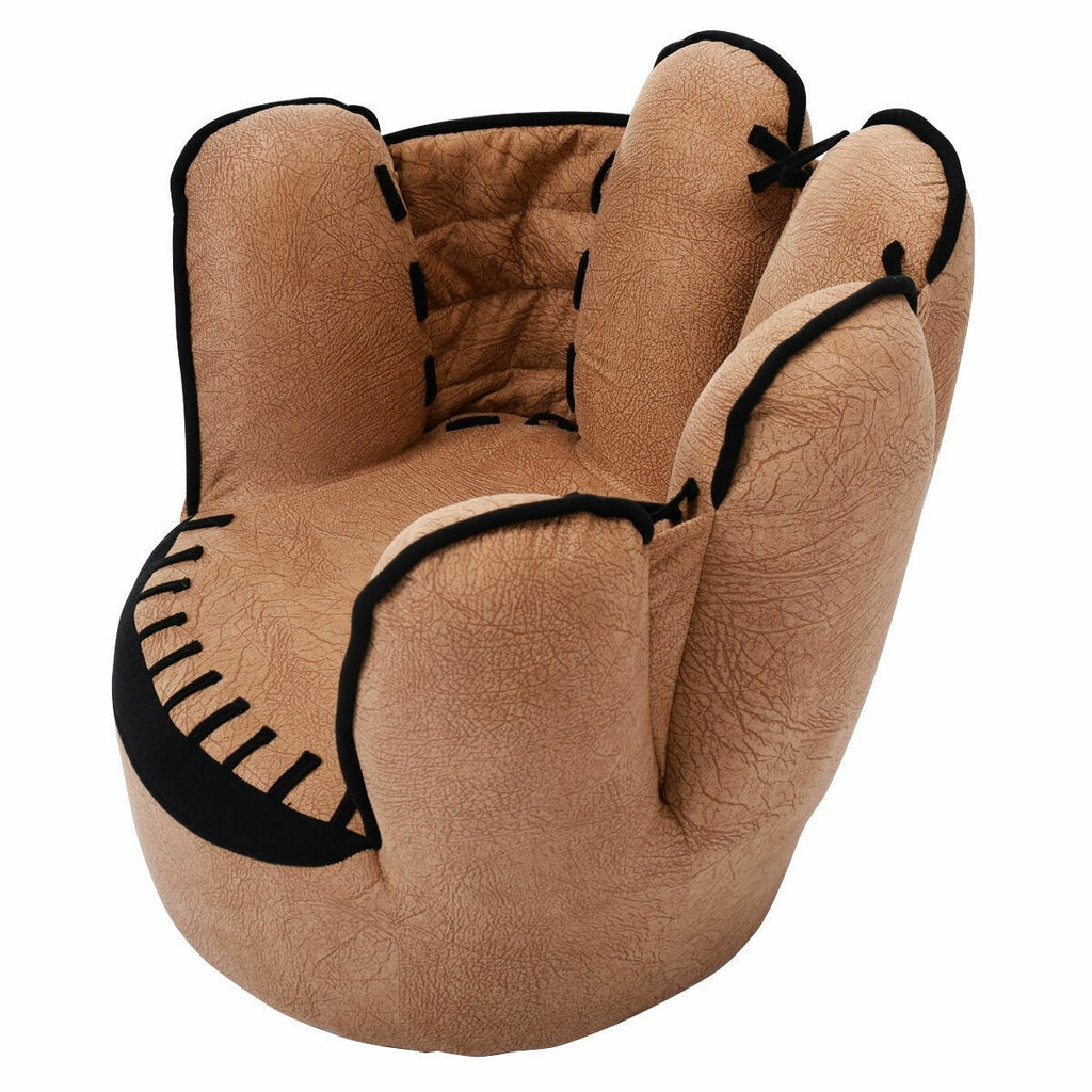 Children's Sofa, Baseball Glove Chair for Kids - costzon