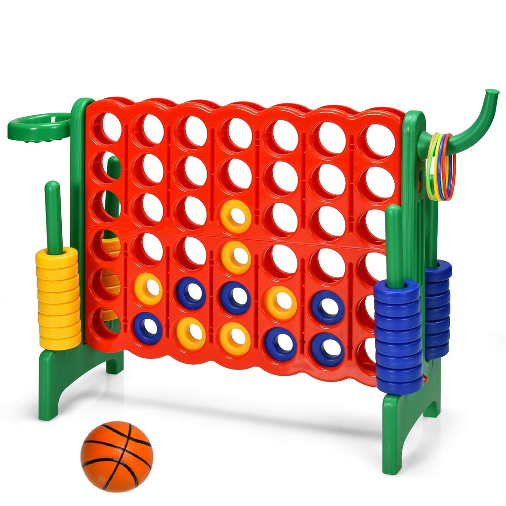 Giant 4-in-A-Row, Jumbo 4-to-Score Giant Game - Costzon