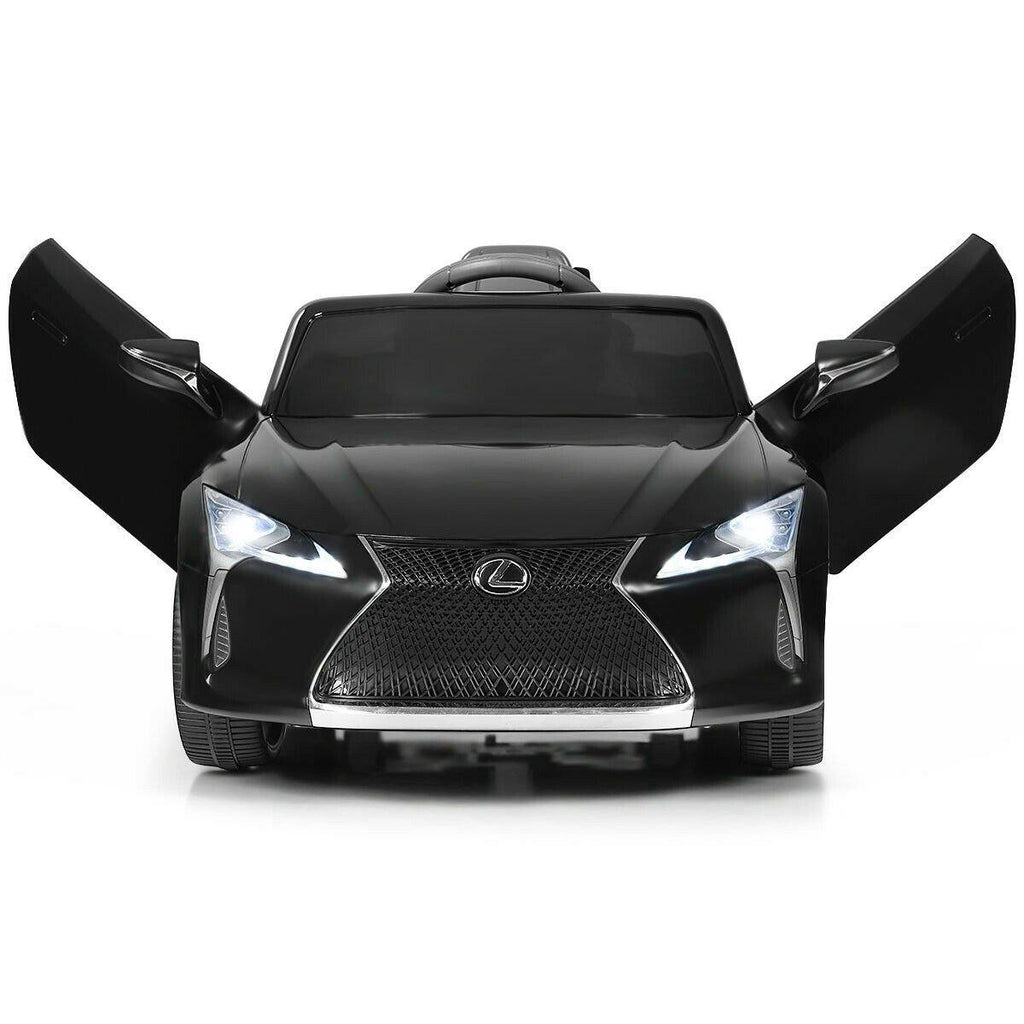 Costzon Ride on Car, Licensed Lexus LC500, 12V Battery Powered Car w/2.4G Remote Control - costzon