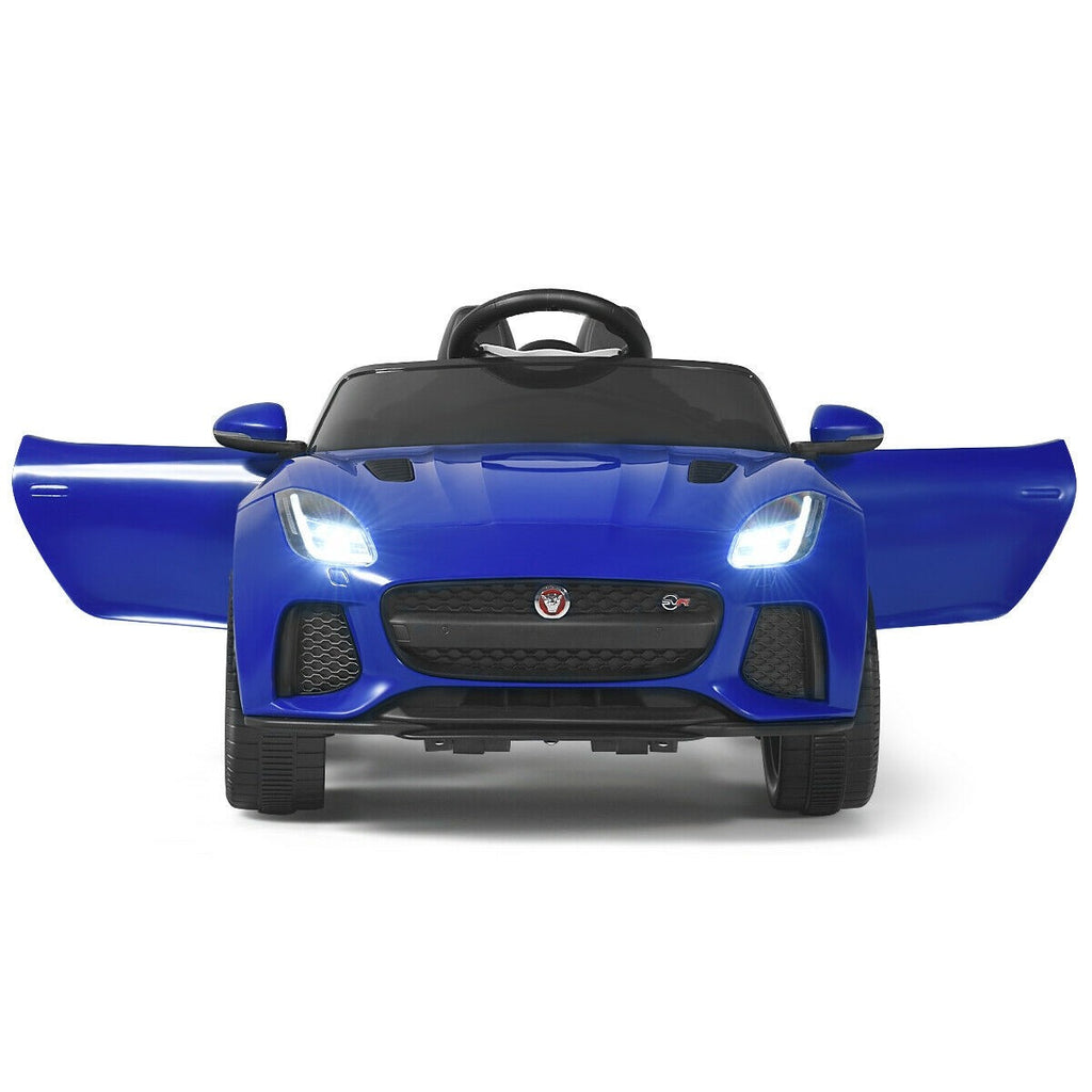 Costzon Ride on Car, 12V Licensed Jaguar F-Type SVR Battery Powered Ride on Toy w/ 2.4G Remote Control - costzon