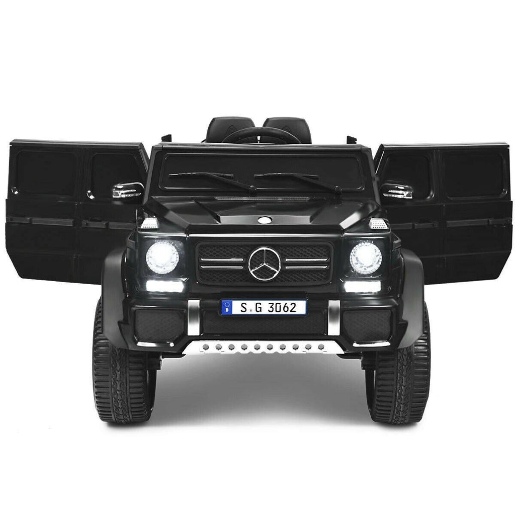 Costzon Ride on Car, Licensed Mercedes-Benz Maybach G650S, 12V Battery Powered Toy - costzon