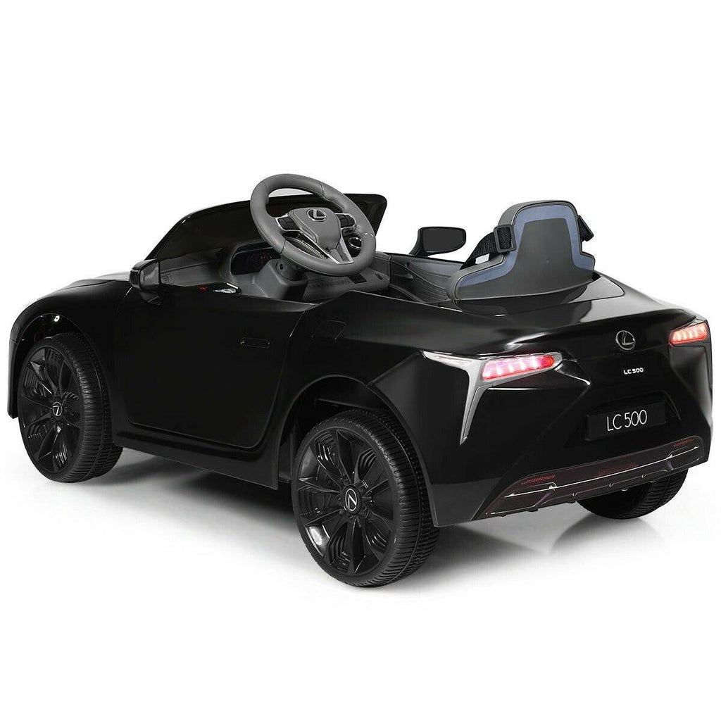 Costzon Ride on Car, Licensed Lexus LC500, 12V Battery Powered Car w/2.4G Remote Control - costzon