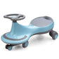 BABY JOY Kids Wiggle Car, Ride On Swing Toy with LED Flashing Wheels
