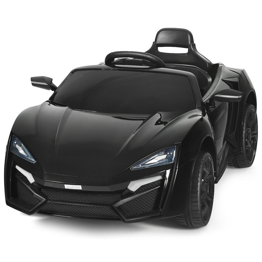 Costzon Ride on Car, 12V Battery Powered Electric Vehicle w/ Manual & 2.4G Remote Control Modes - costzon