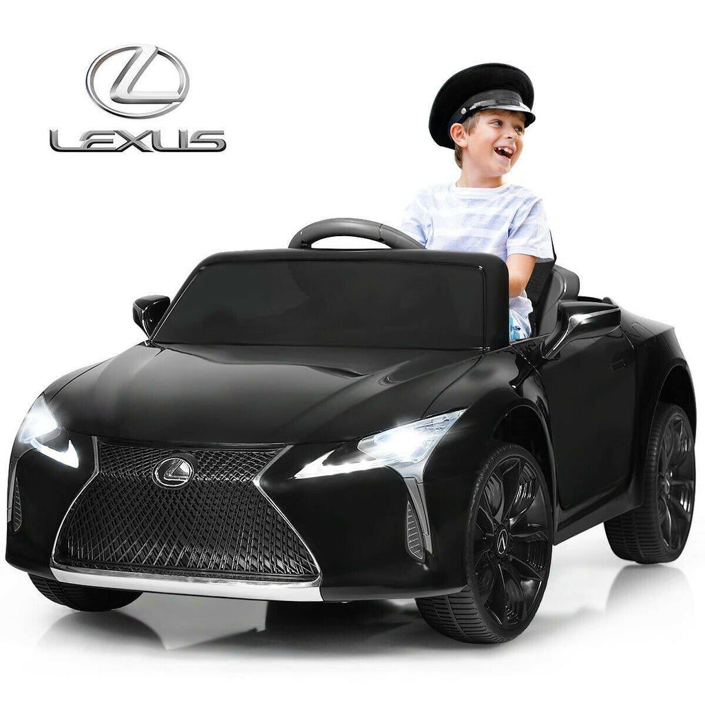 Costzon Ride on Car, Licensed Lexus LC500, 12V Battery Powered Car w/2.4G Remote Control - costzon