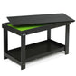 Costzon 2 in 1 Kids Activity Table w/Storage, Building Block Table w/Board for Bricks Crafts Arts Draw - costzon