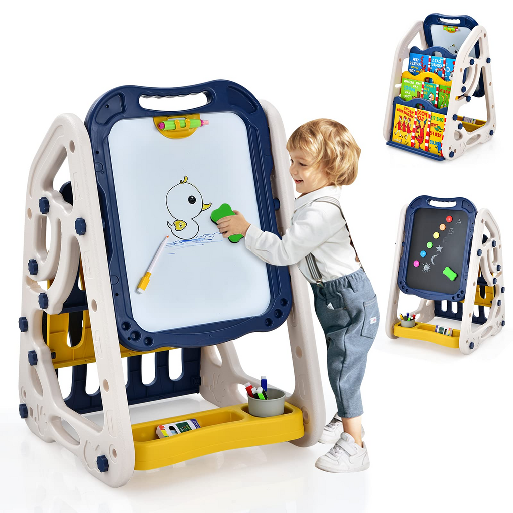 Costzon 3 in 1 Art Easel for Kids