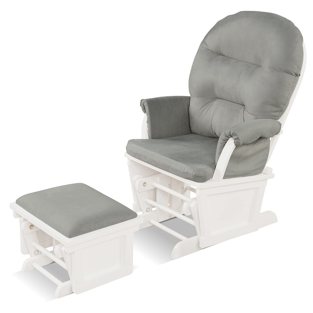 Costzon Glider and Ottoman Set