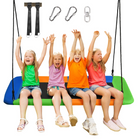 Costzon 60" Giant Platform Tree Swing, 700 lbs Outdoor Saucer Swing Set